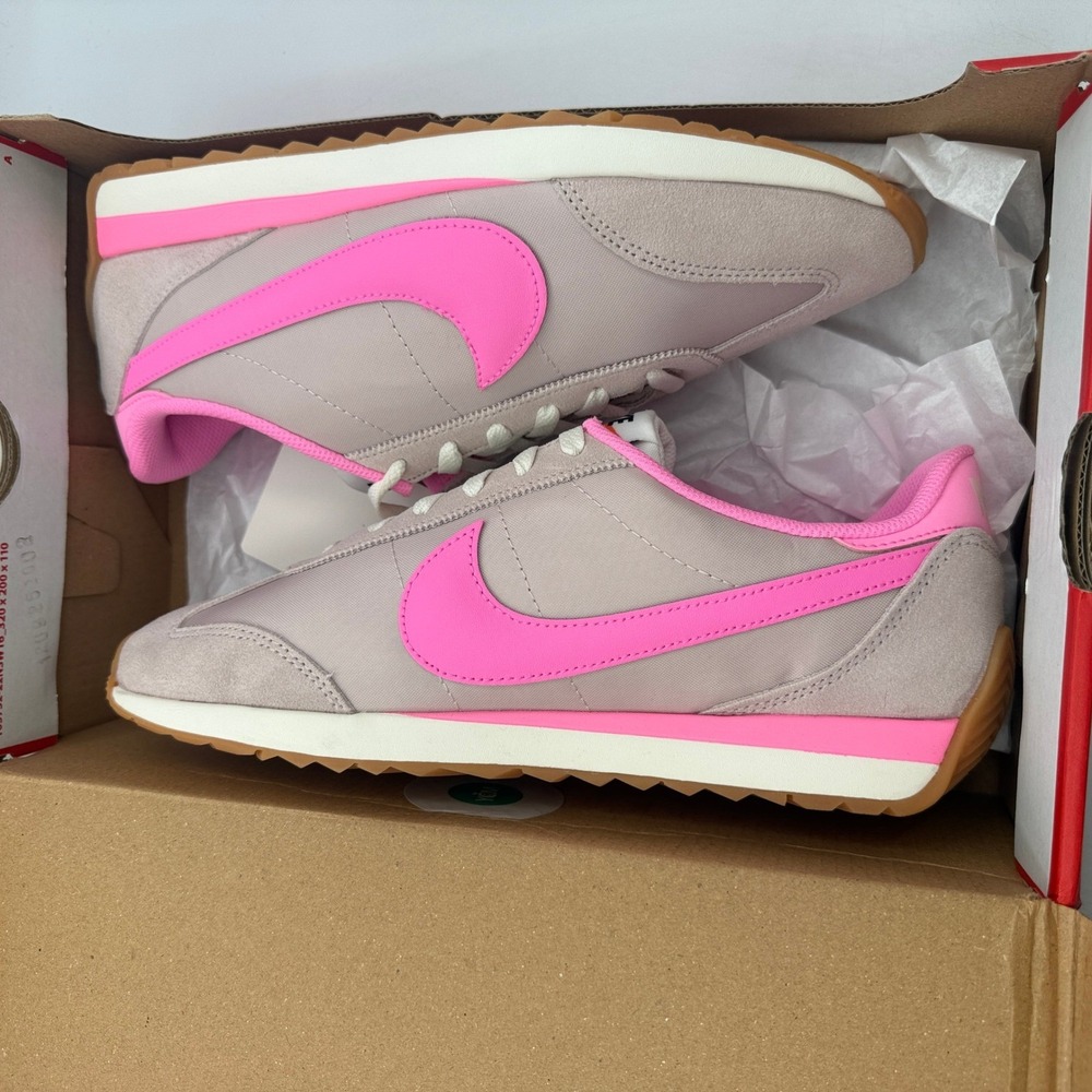 Nike Pacific Shoes Womens Size 10 Silt Red Pink Lifestyle HM4771-605 - Picture 7 of 8